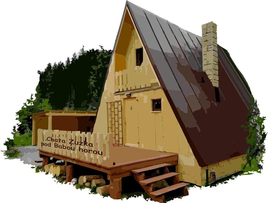 Chata Zuzka Pod Babou Horou Oravská Polhora Exterior photo