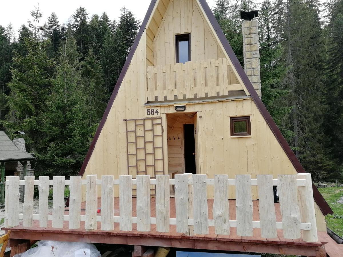 Chata Zuzka Pod Babou Horou Oravská Polhora Exterior photo
