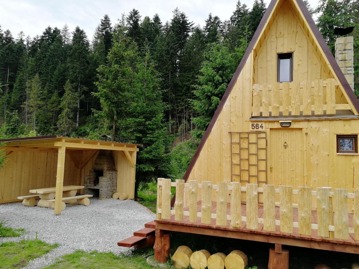 Chata Zuzka Pod Babou Horou Oravská Polhora Exterior photo