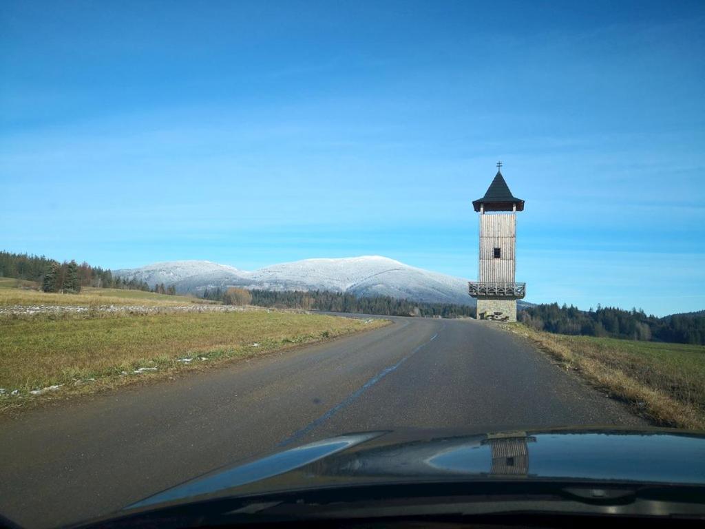 Chata Zuzka Pod Babou Horou Oravská Polhora Exterior photo