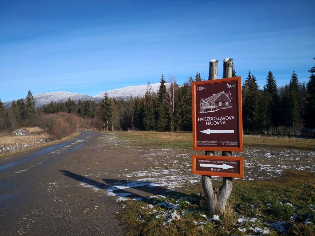 Chata Zuzka Pod Babou Horou Oravská Polhora Exterior photo