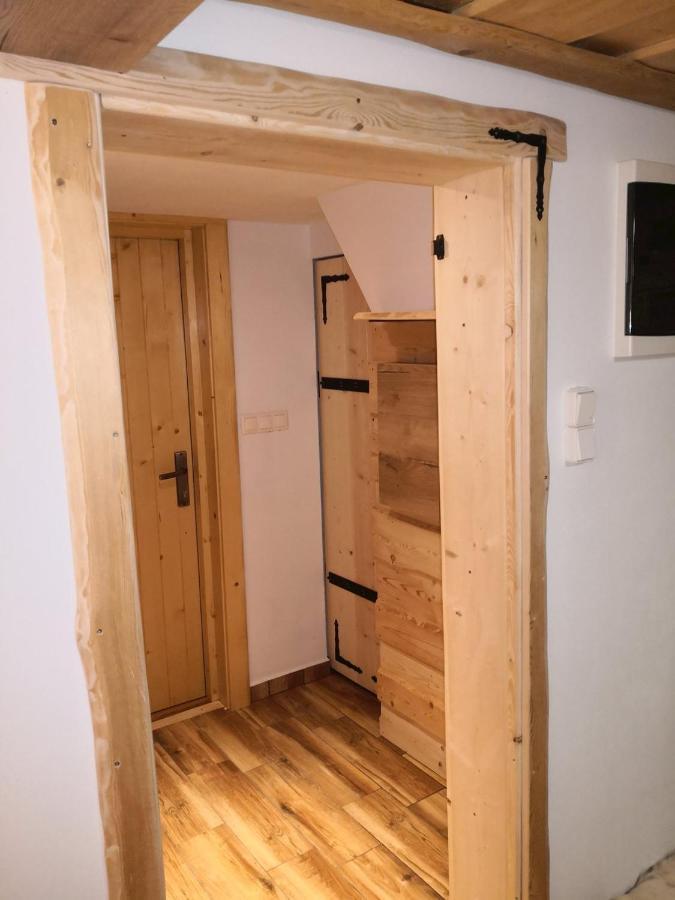 Chata Zuzka Pod Babou Horou Oravská Polhora Exterior photo